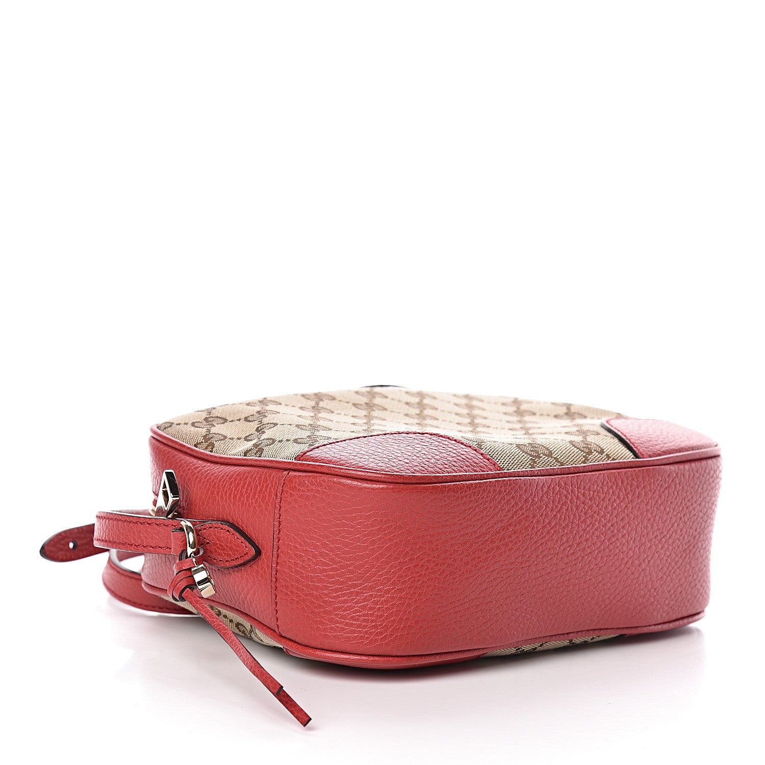 Gucci Monogram Mini Bree Messenger Bag Red 4 of 10