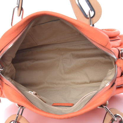 Chloe Calfskin Medium Paraty Orange Fizz 6 of 18