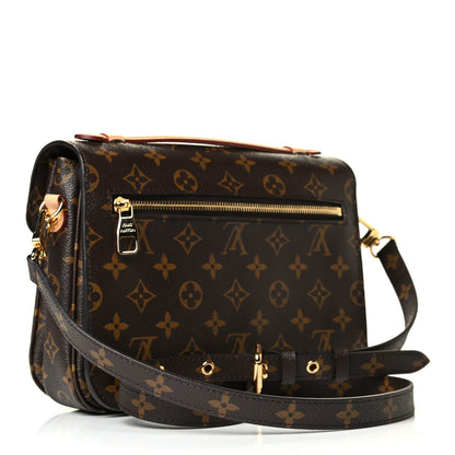 Louis Vuitton Monogram Pochette Metis 2 of 6