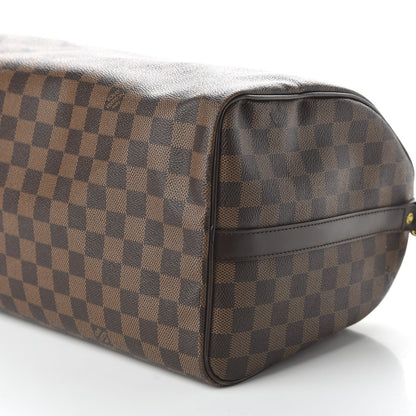 Louis Vuitton Damier Ebene Speedy Bandouliere 35 8 of 11