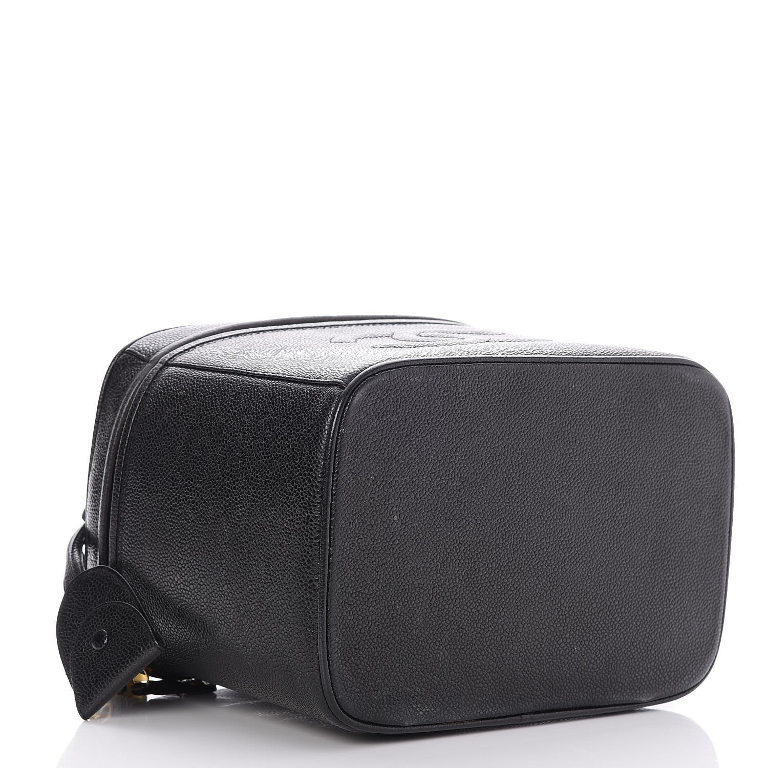 Chanel Caviar Vanity Cosmetic Case Black 4 of 7