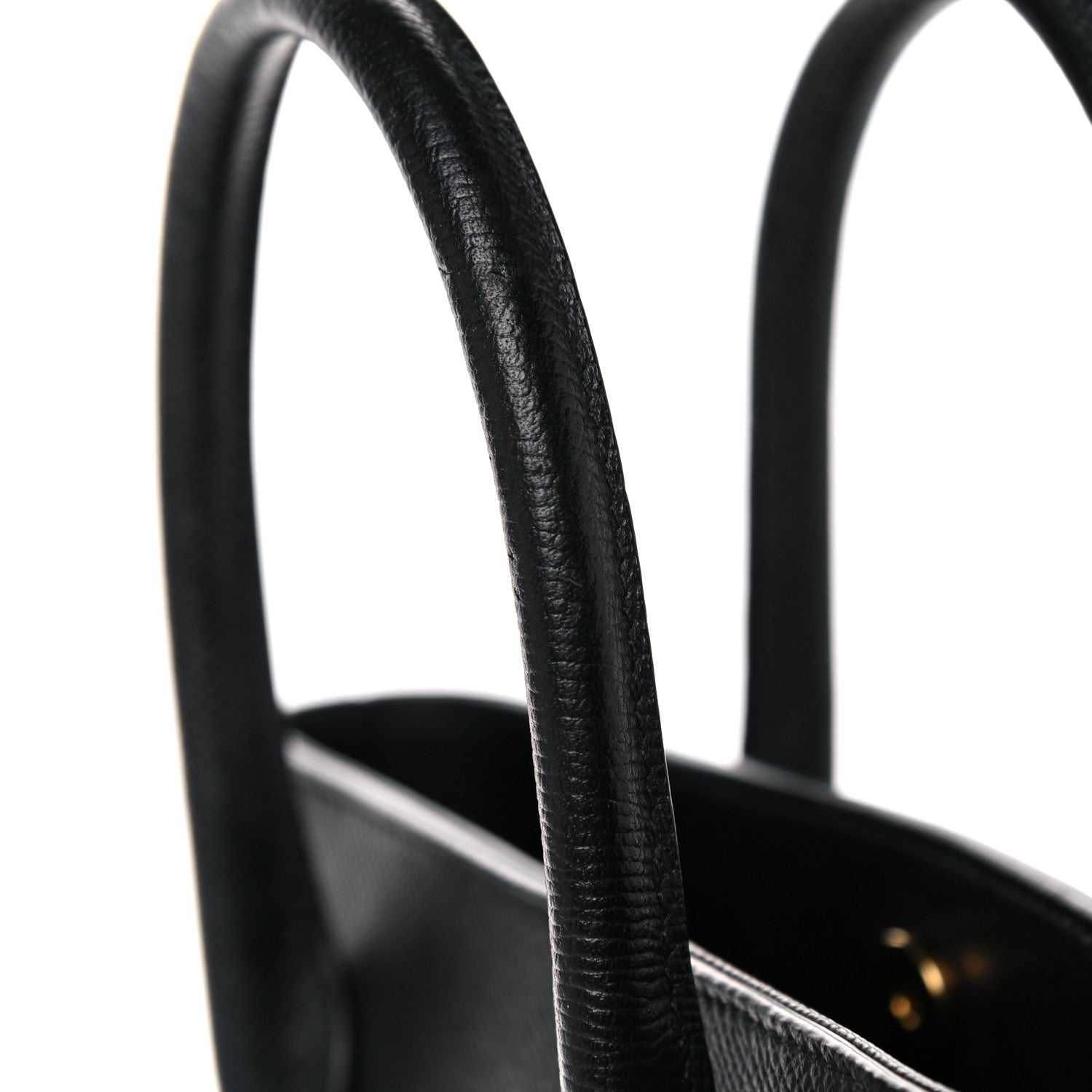 Balenciaga Grained Calfskin Ville Aj Tote XXS Black 14 of 18