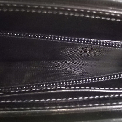 Gucci Vintage Patent Evening Bag Pewter 5 of 7