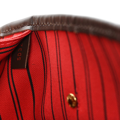 Louis Vuitton Damier Ebene Neo Neverfull GM 9 of 13