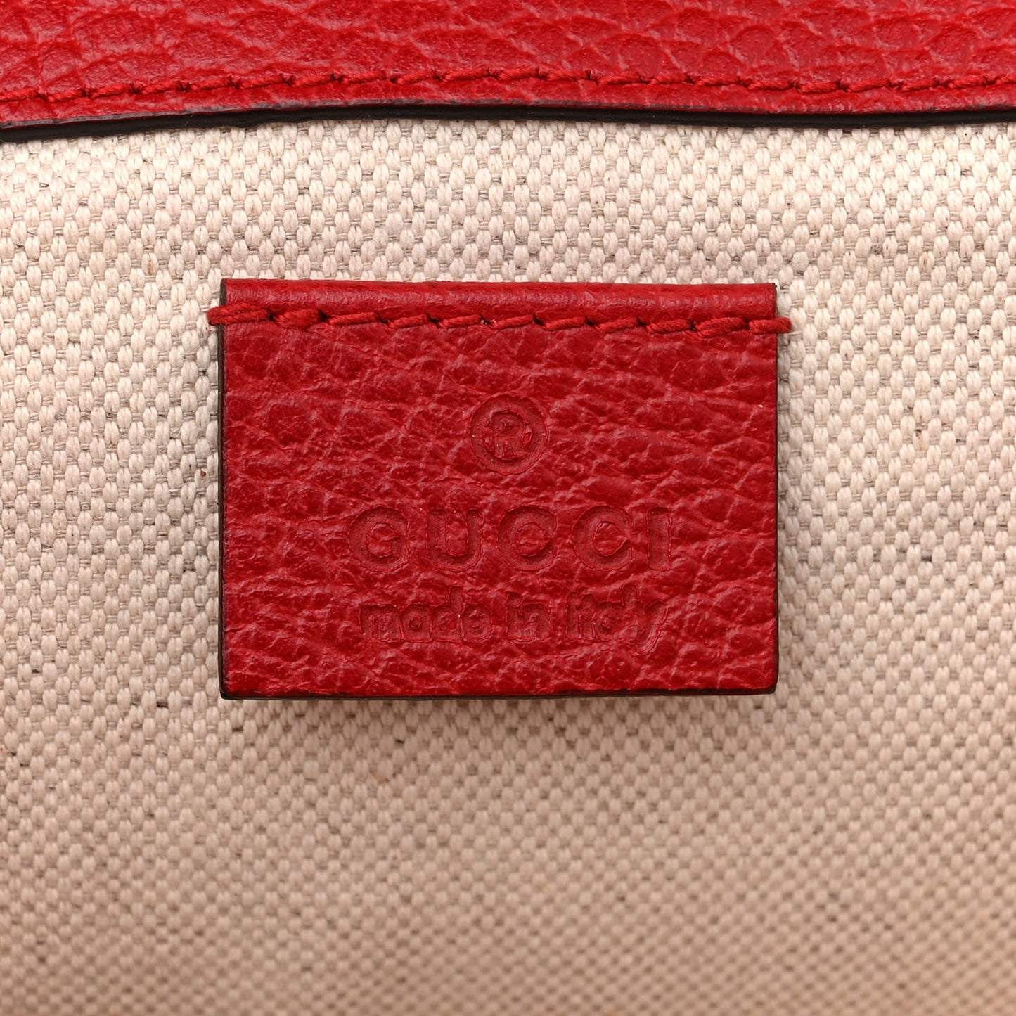 Dollar Calfskin Swarovski Crystal Small Dionysus Shoulder Bag Hibiscus Red