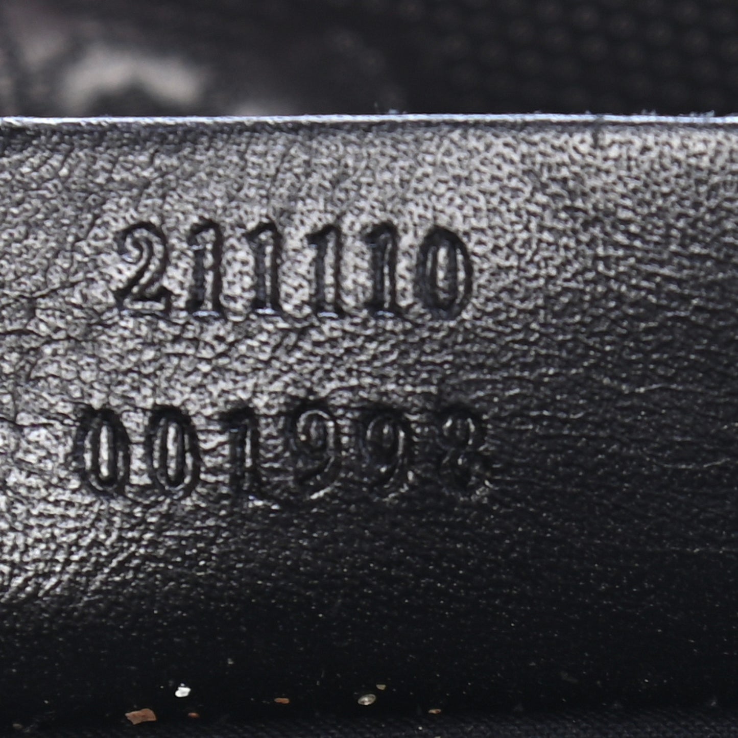 Imprime Monogram Belt Bag Black