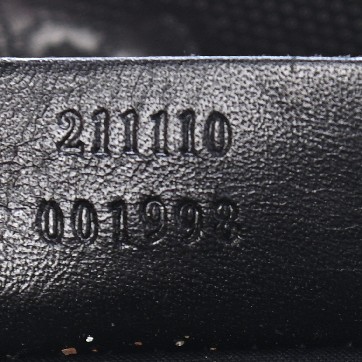 Gucci Imprime Monogram Belt Bag Black 7 of 10