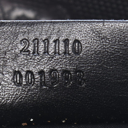Gucci Imprime Monogram Belt Bag Black 7 of 10