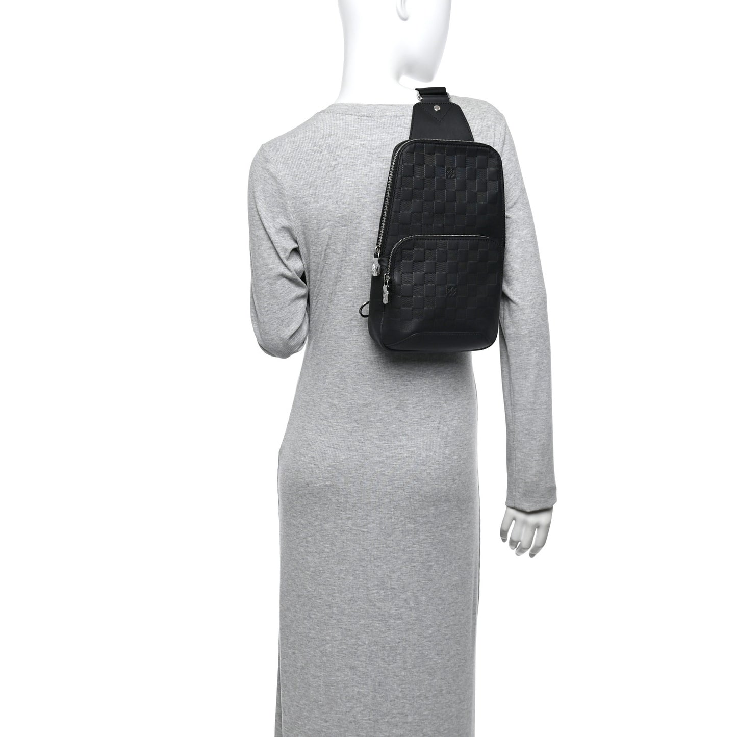 Damier Infini Avenue Sling Bag Onyx