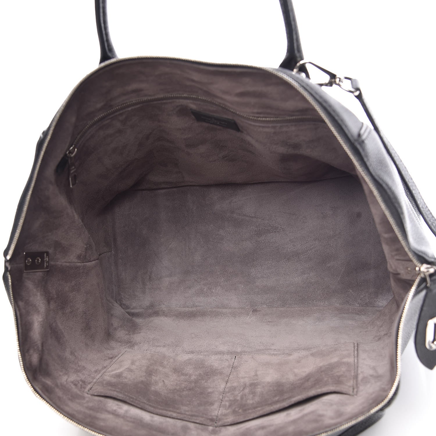 Louis Vuitton Veau Cachemire Soft Lockit MM Black 5 of 11