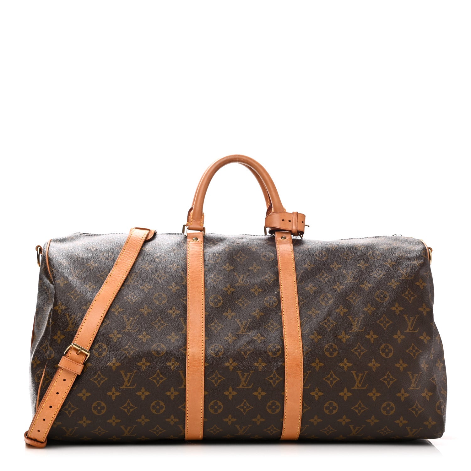 Louis Vuitton Monogram Keepall Bandouliere 55 1 of 19