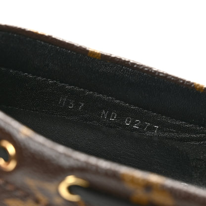 Louis Vuitton Patent Reverse Monogram Gloria Loafers 37 9 of 10