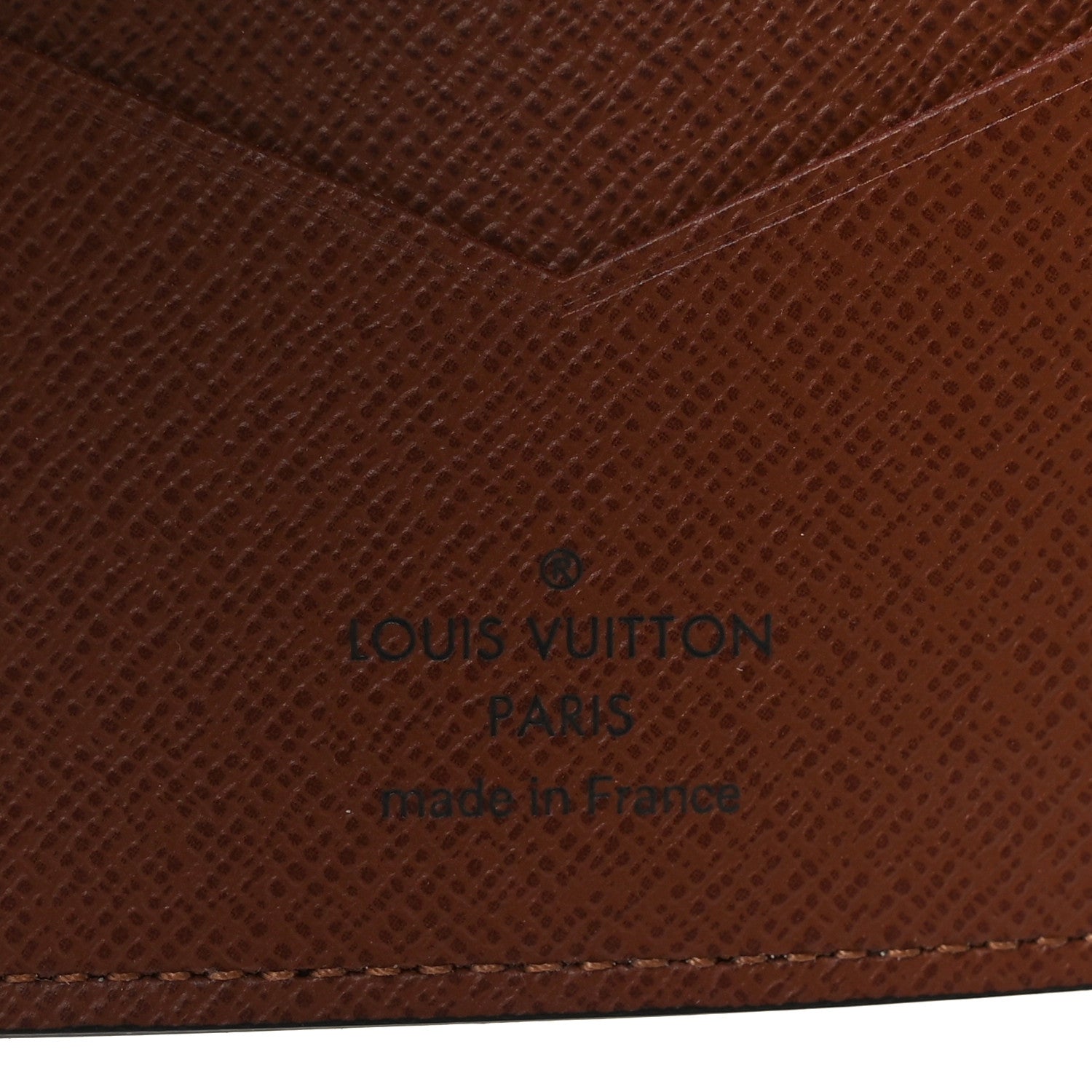 Louis Vuitton Monogram Passport Cover NM 6 of 6