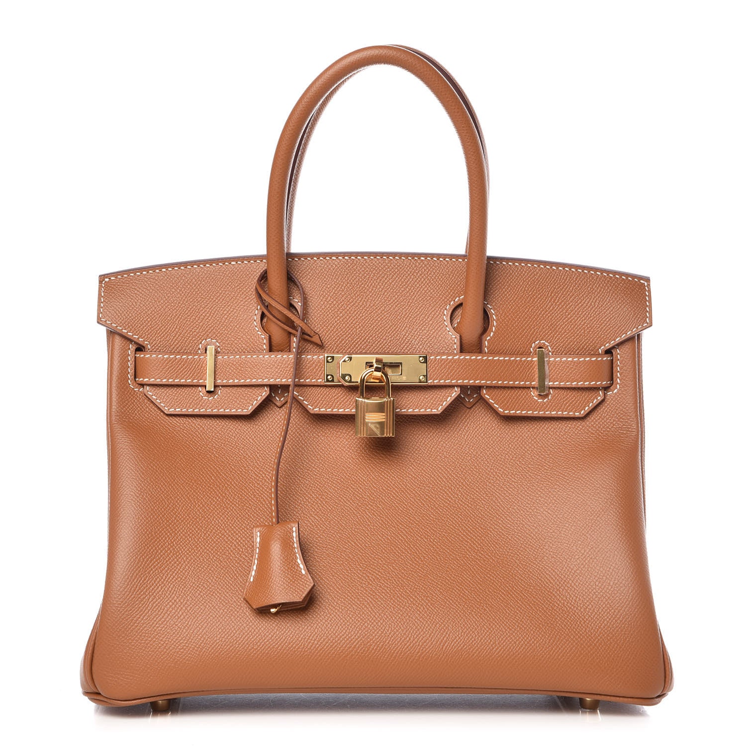 Hermes Epsom Birkin 30 Gold 1 of 33