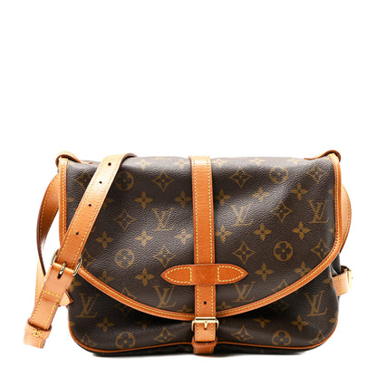 Louis Vuitton Monogram Saumur 30 1 of 9