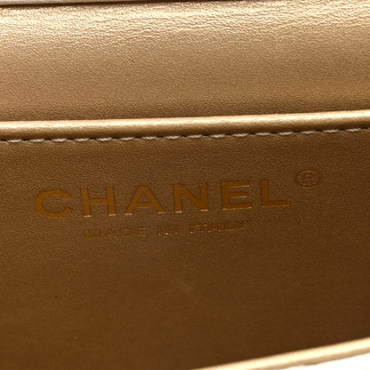 Chanel Lambskin Quilted Chic Pearls Flap White 6 of 10