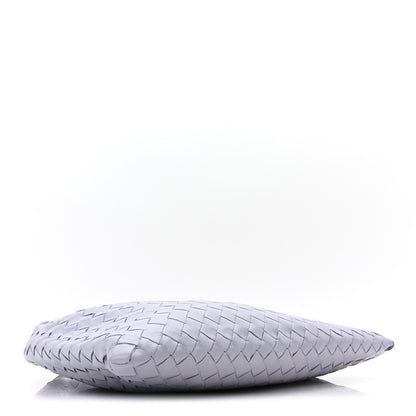 Bottega Veneta Calfskin Intrecciato Small Hop Oyster Lilac 4 of 9