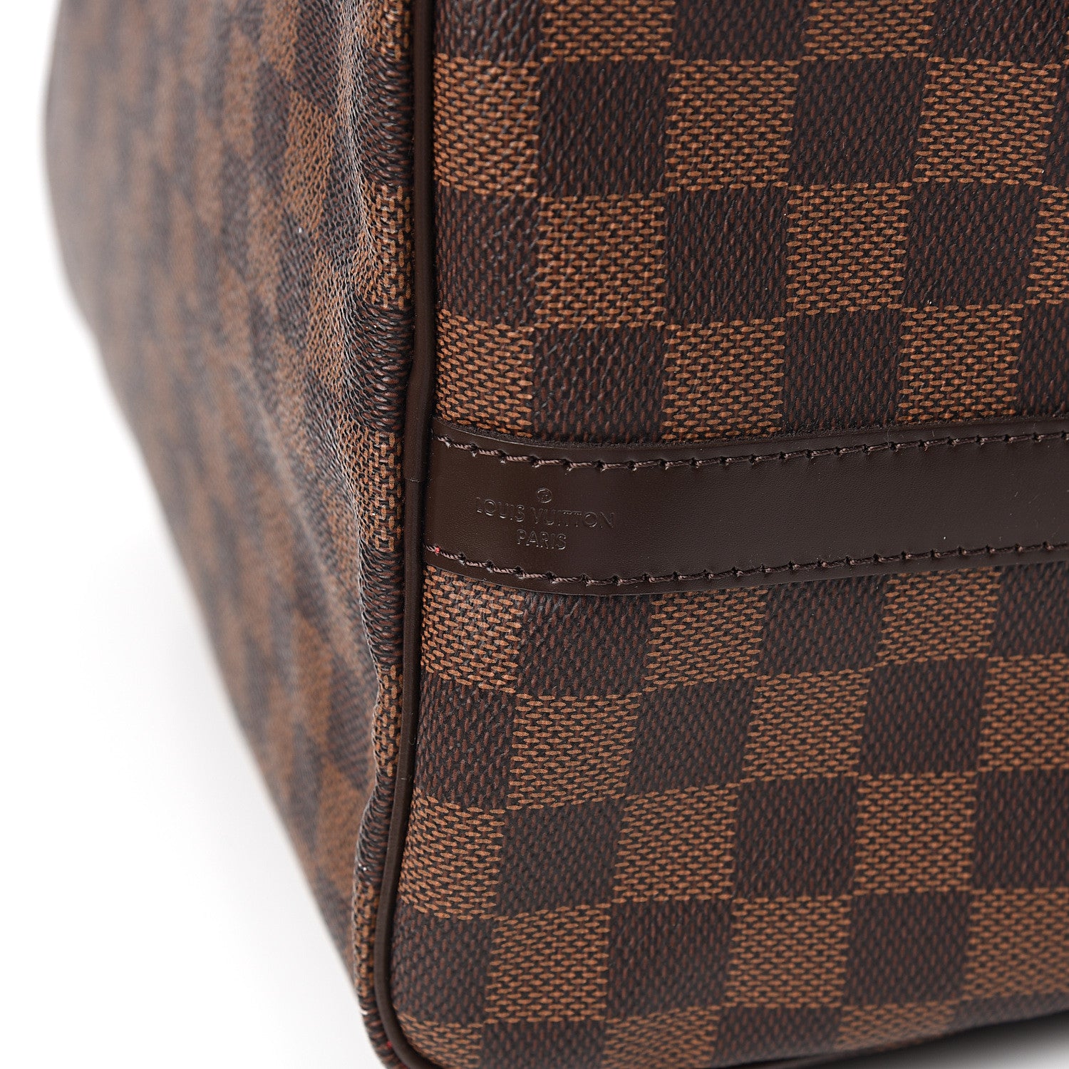 Louis Vuitton Damier Ebene Speedy Bandouliere 30 5 of 9