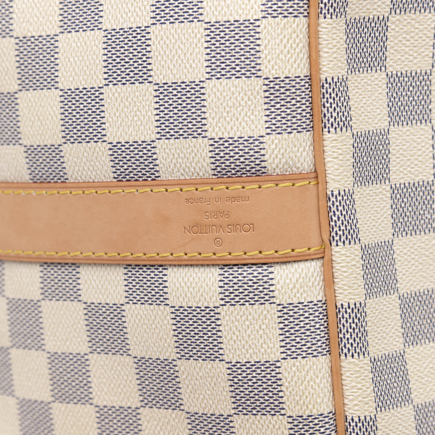 Louis Vuitton Damier Azur Keepall Bandouliere 55 9 of 16