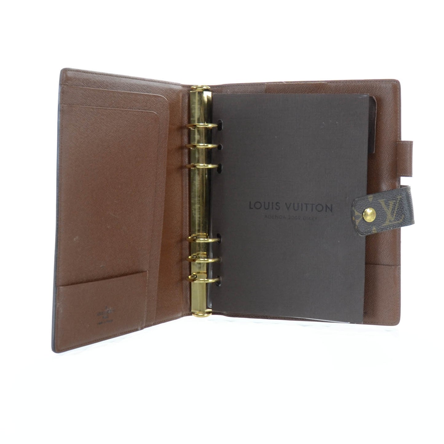 Monogram Large Ring Agenda