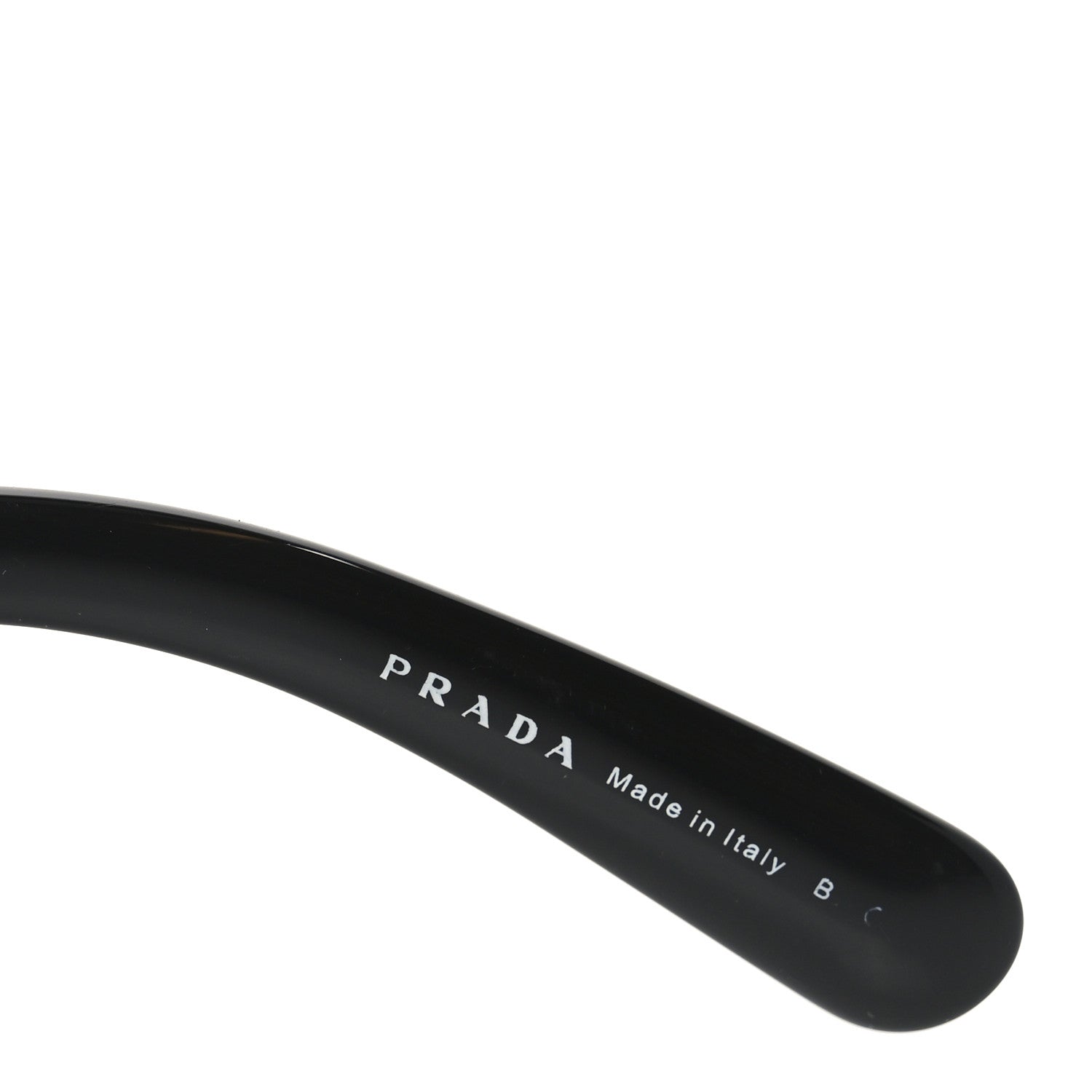 Prada Acetate Baroque Sunglasses SPR 27O Black 10 of 12