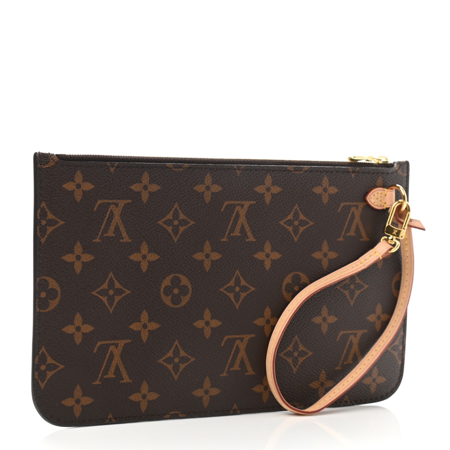 Louis Vuitton Monogram Neverfull MM GM Pochette 3 of 8