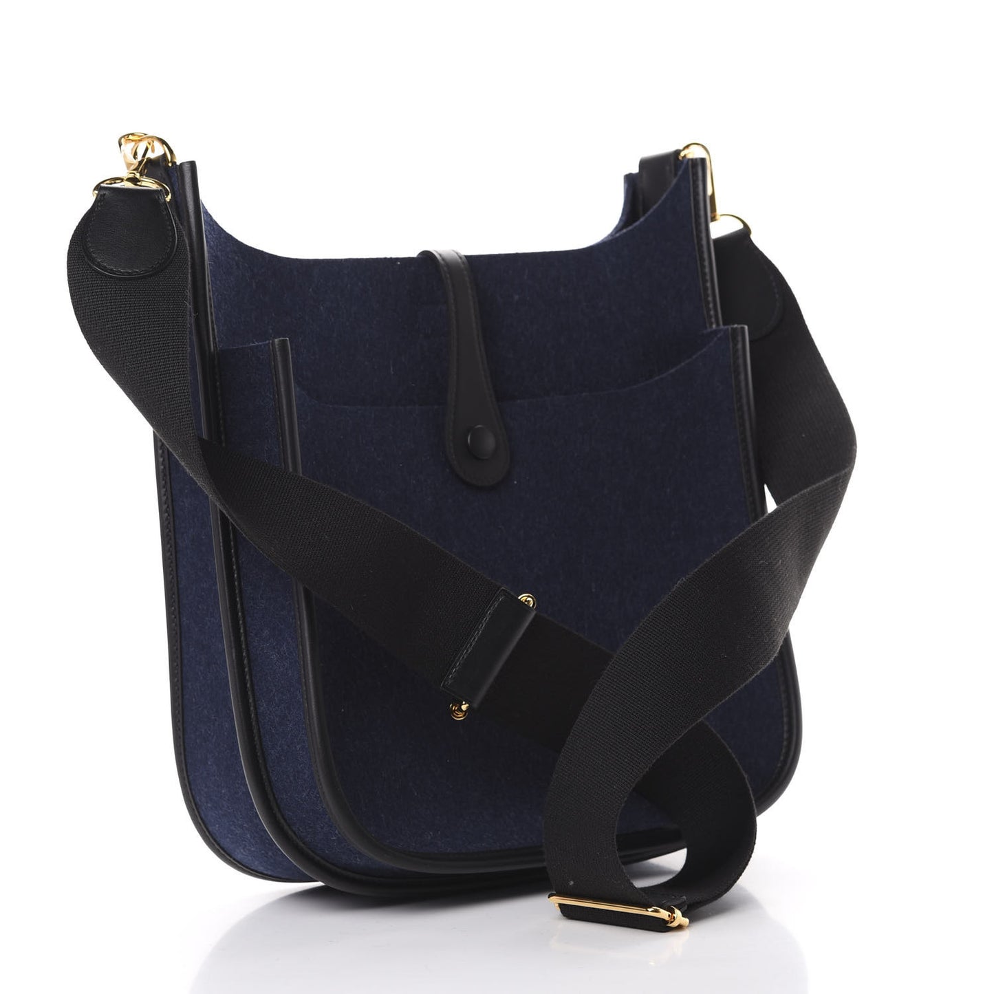 Swift Sangle Wooly Evelyne PM Bleu Nuit Black