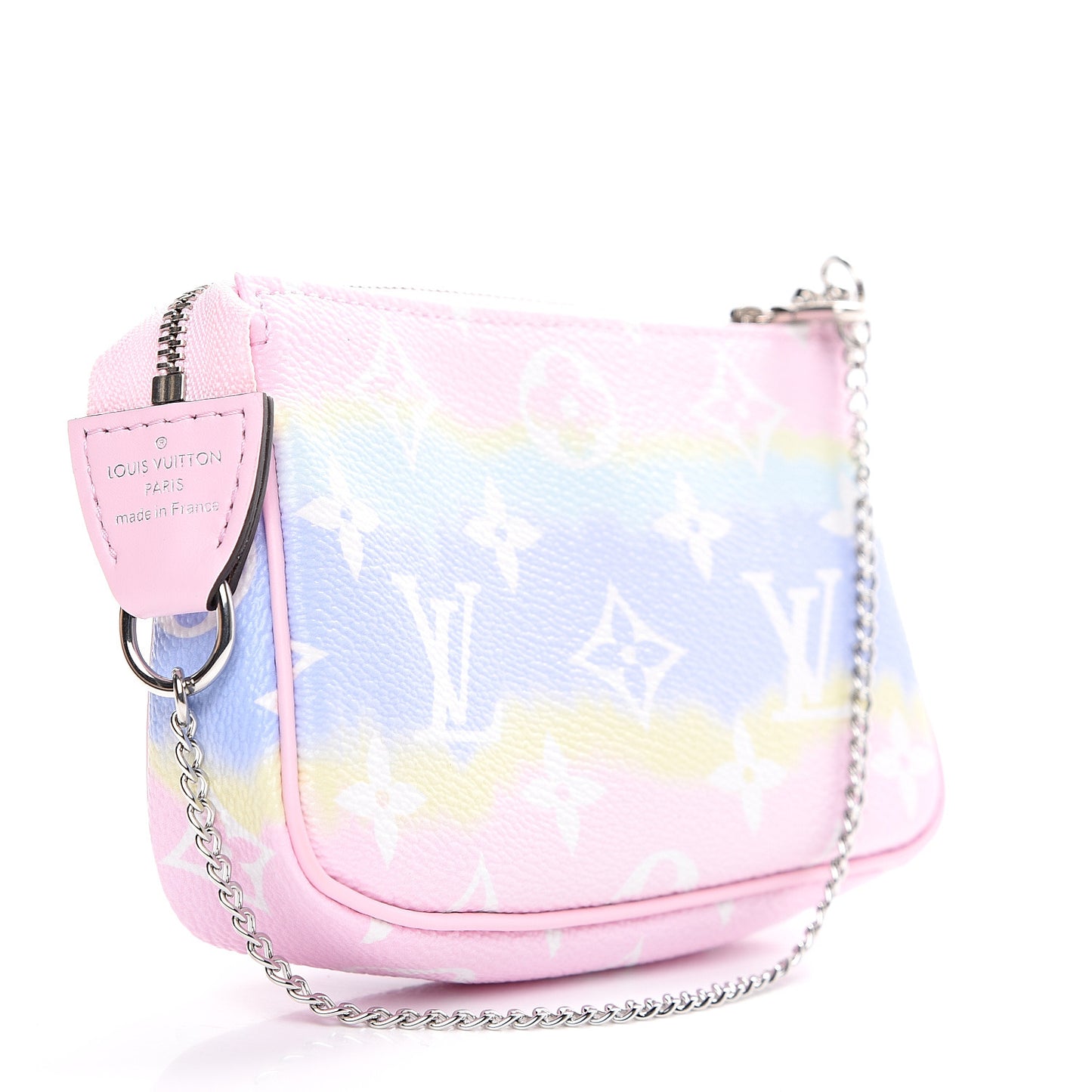 Monogram Escale Mini Pochette Accessories Pastel