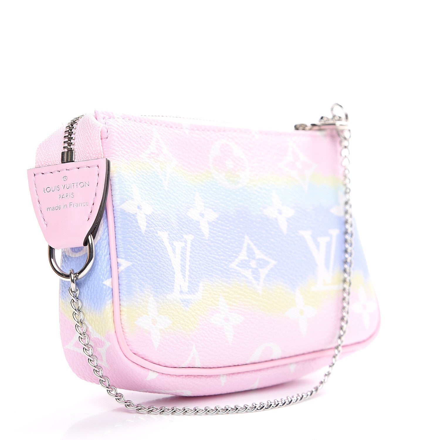 Louis Vuitton Monogram Escale Mini Pochette Accessories Pastel 2 of 9