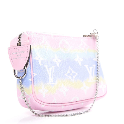 Louis Vuitton Monogram Escale Mini Pochette Accessories Pastel 2 of 9