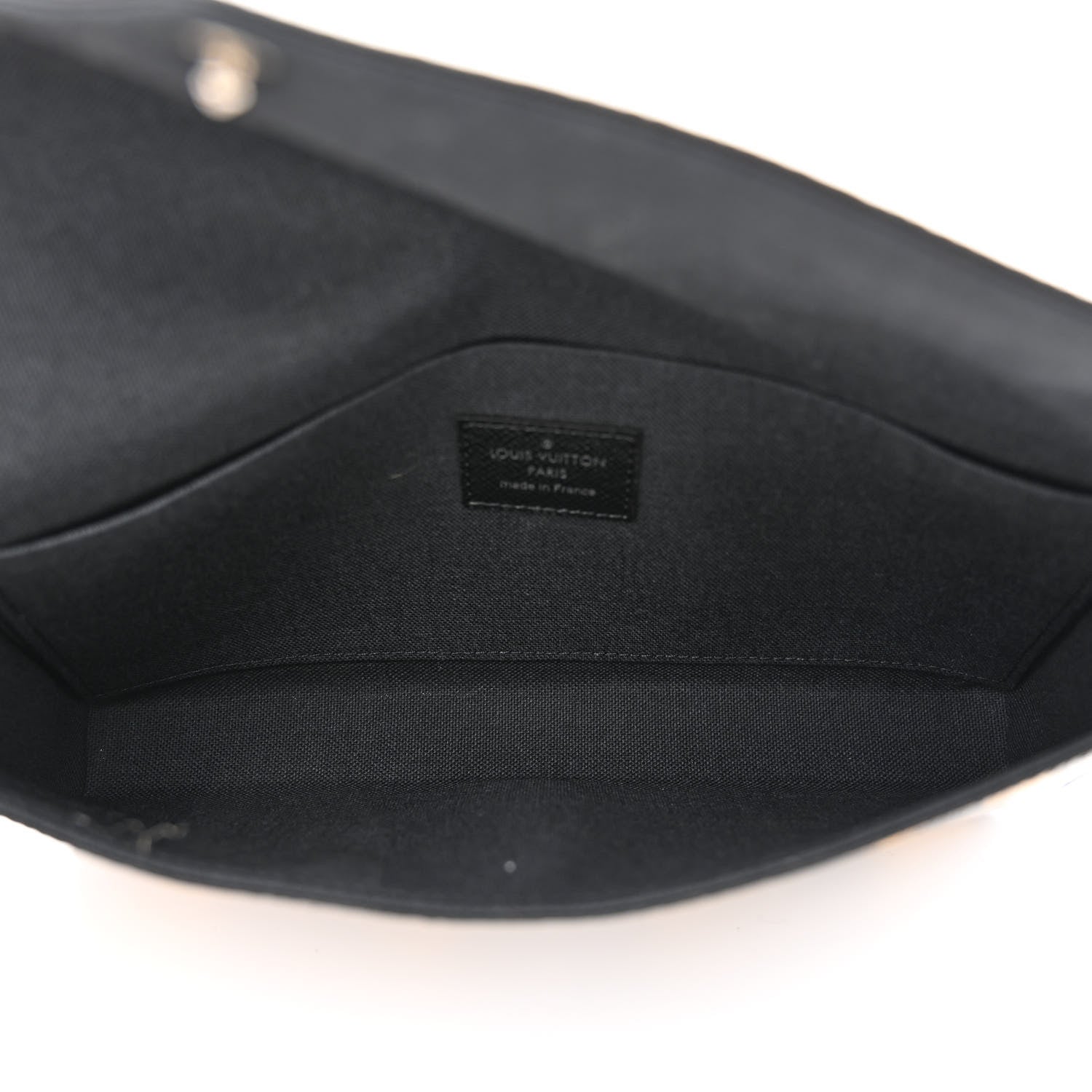 Louis Vuitton Monogram Animal Print Pochette Felicie Chain Wallet 6 of 13