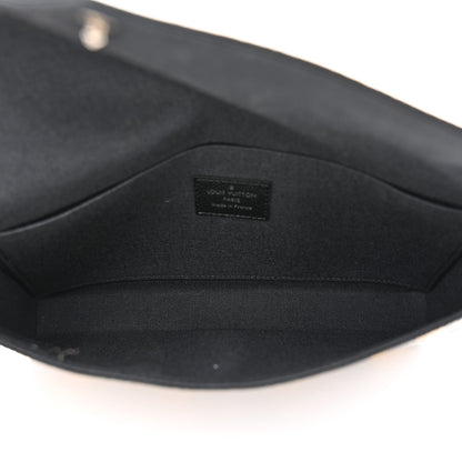 Louis Vuitton Monogram Animal Print Pochette Felicie Chain Wallet 6 of 13