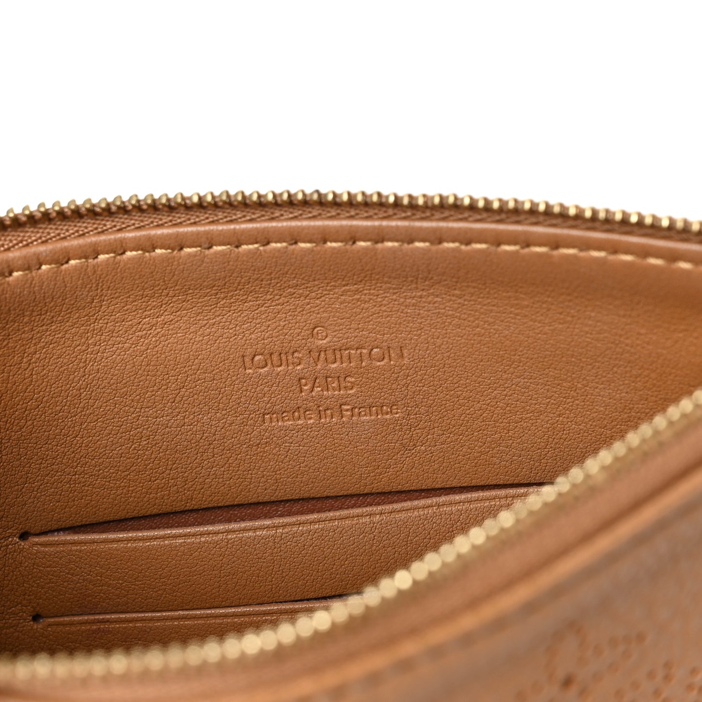 Mahina Selene Pochette PM Caramel