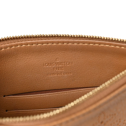 Louis Vuitton Mahina Selene Pochette PM Caramel 6 of 9