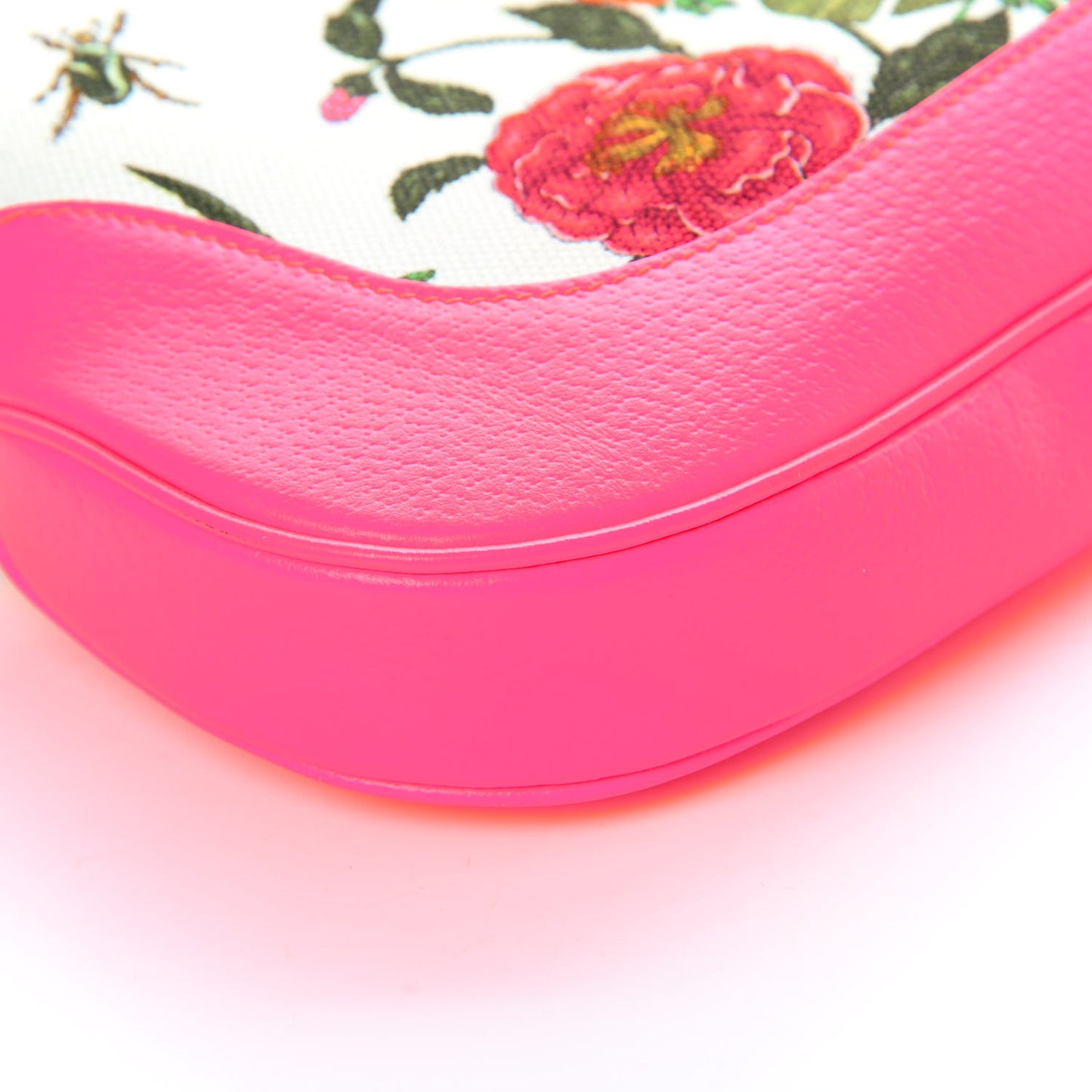 Canvas Flora Medium Jackie Hobo Fuchsia