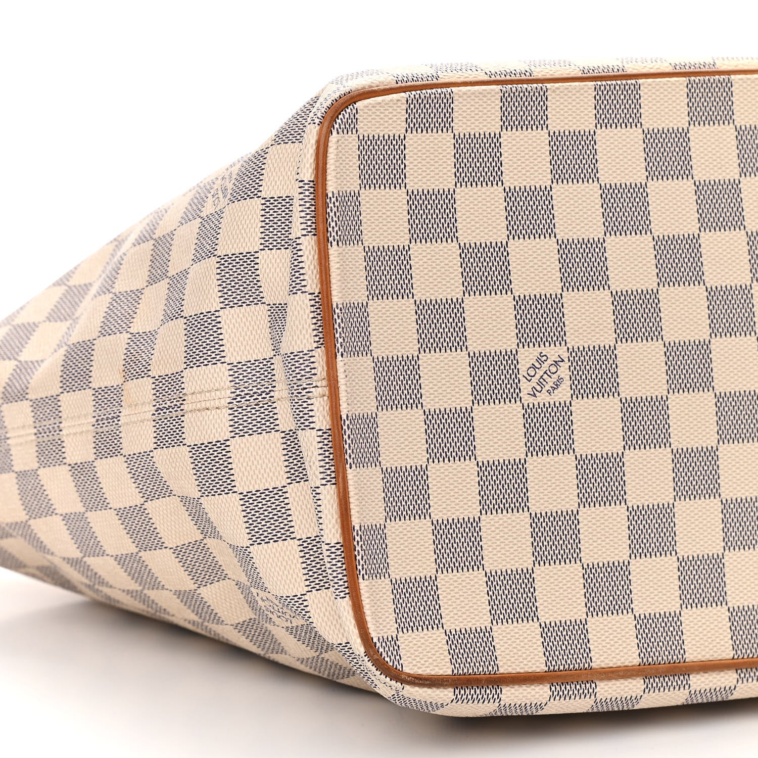 Louis Vuitton Damier Azur Saleya MM 9 of 10
