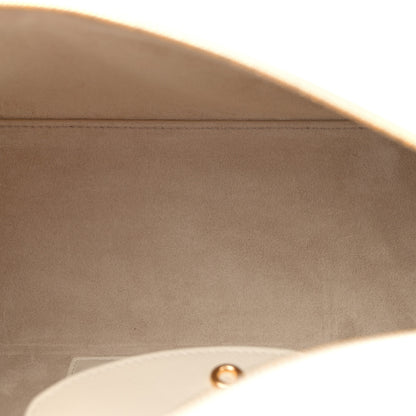 Loro Piana Calfskin Extra Bag L27 Whisper White 5 of 11