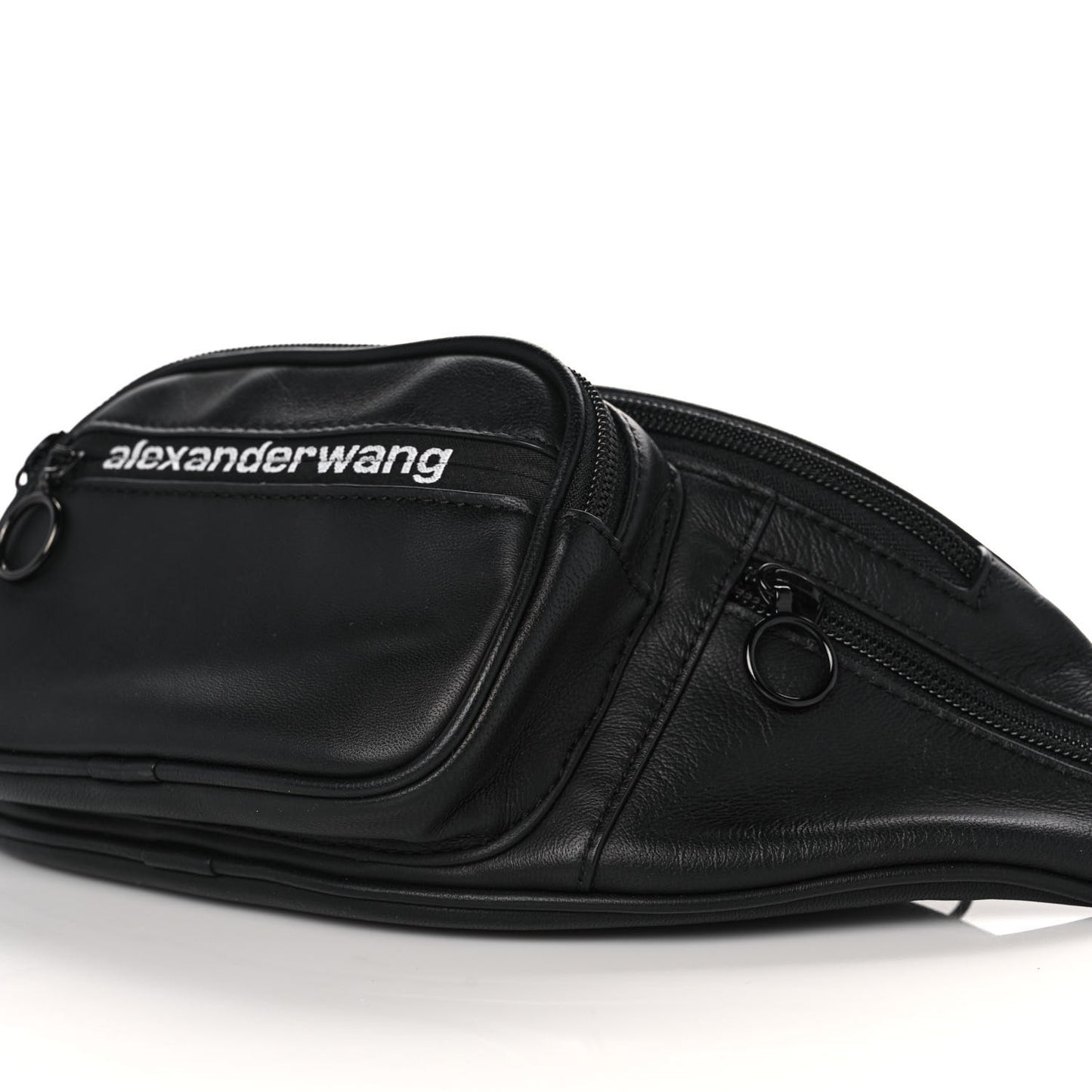 Nappa Attica Sport Belt Bag Black