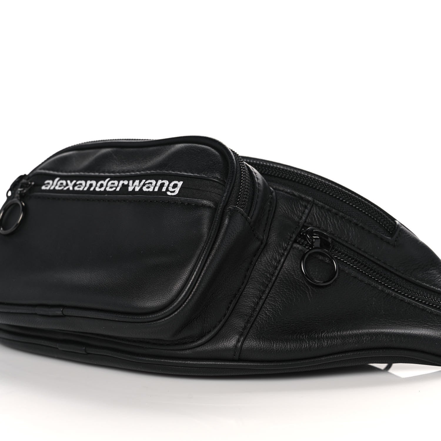 Alexander Wang Nappa Attica Sport Belt Bag Black 10 of 11