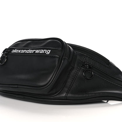 Alexander Wang Nappa Attica Sport Belt Bag Black 10 of 11