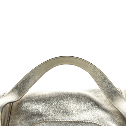 Gucci Metallic Calfskin Large Britt Boston Gold 15 of 15