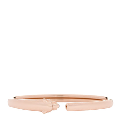 Cartier 18K Pink Gold Tsavorite Black Onyx Panthere De Cartier Bracelet 16 3 of 5
