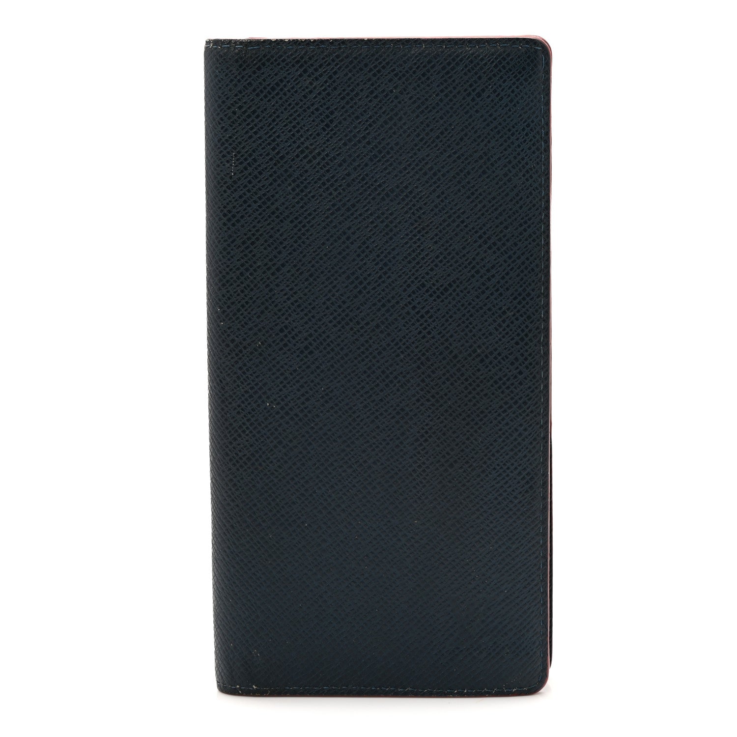 Louis Vuitton Taiga Brazza Wallet Ocean 1 of 7