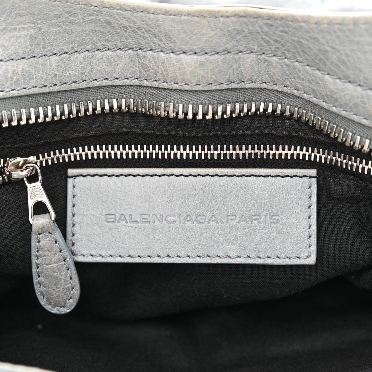 Agneau Giant 21 Silver Hardware City Ardoise
