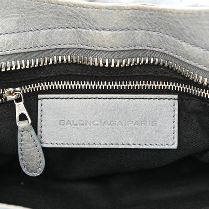 Balenciaga Agneau Giant 21 Silver Hardware City Ardoise 6 of 25