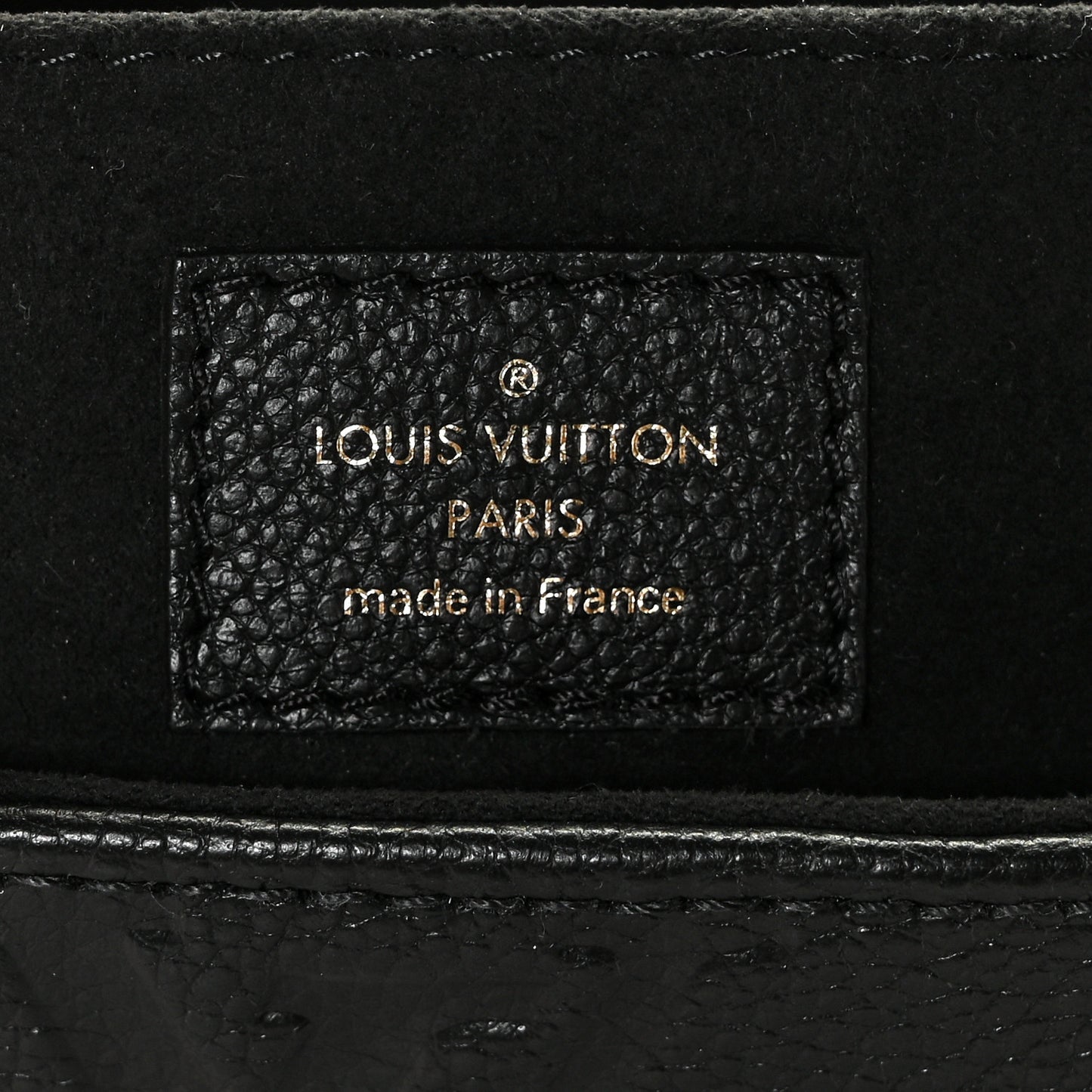 Empreinte Monogram Giant Favorite Black