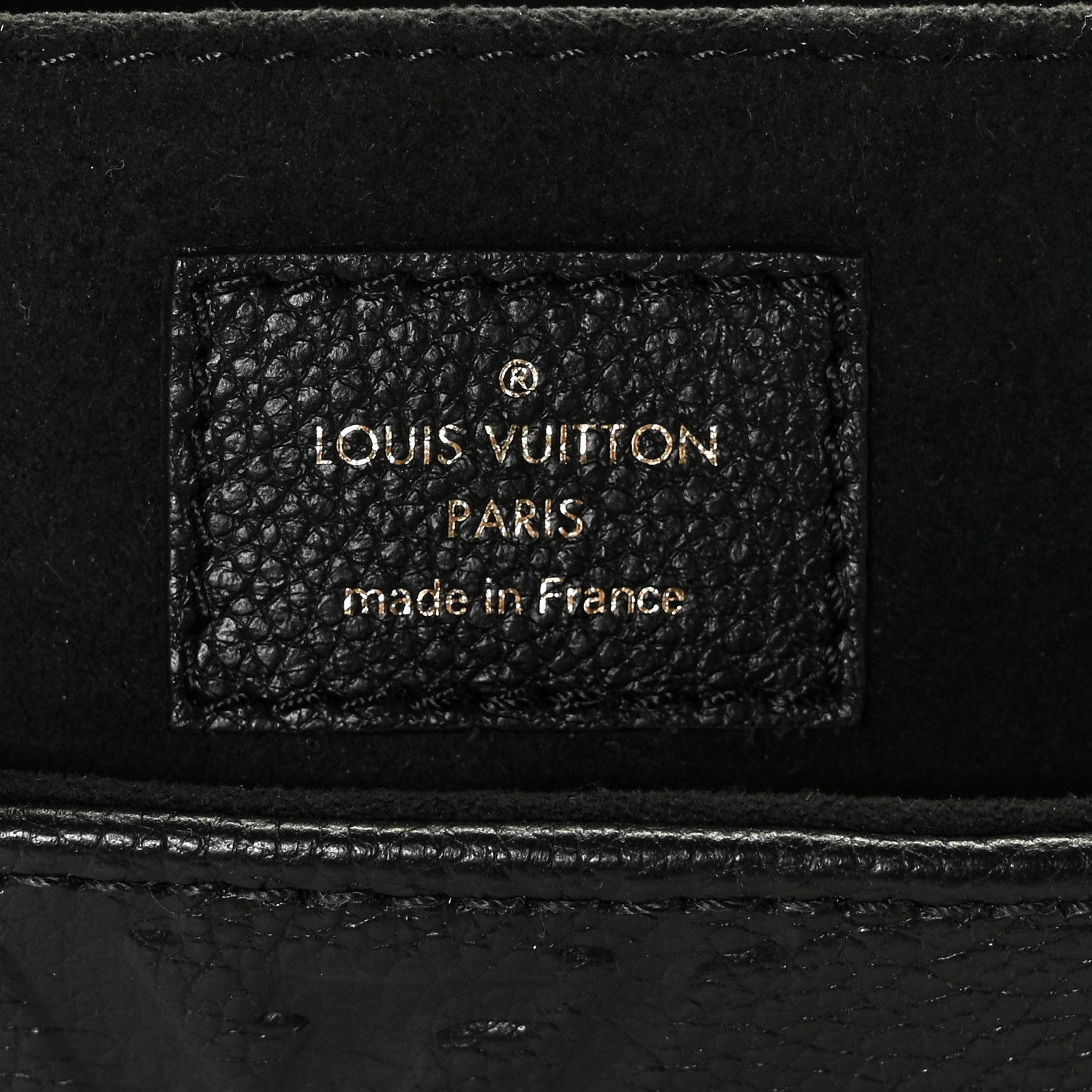 Louis Vuitton Empreinte Monogram Giant Favorite Black 6 of 10