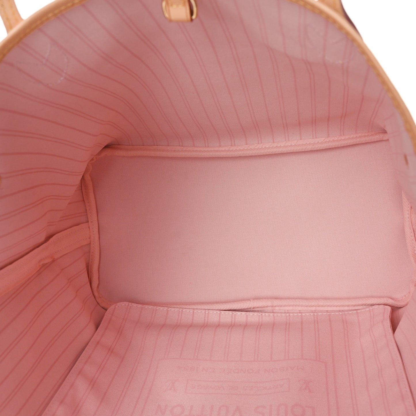 Damier Azur Neo Neverfull MM Rose Ballerine