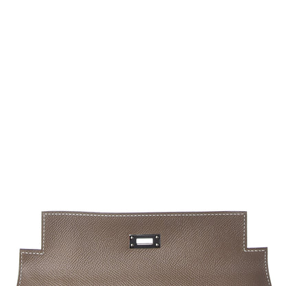 Hermes Epsom Kelly Sellier 25 Etoupe 16 of 38