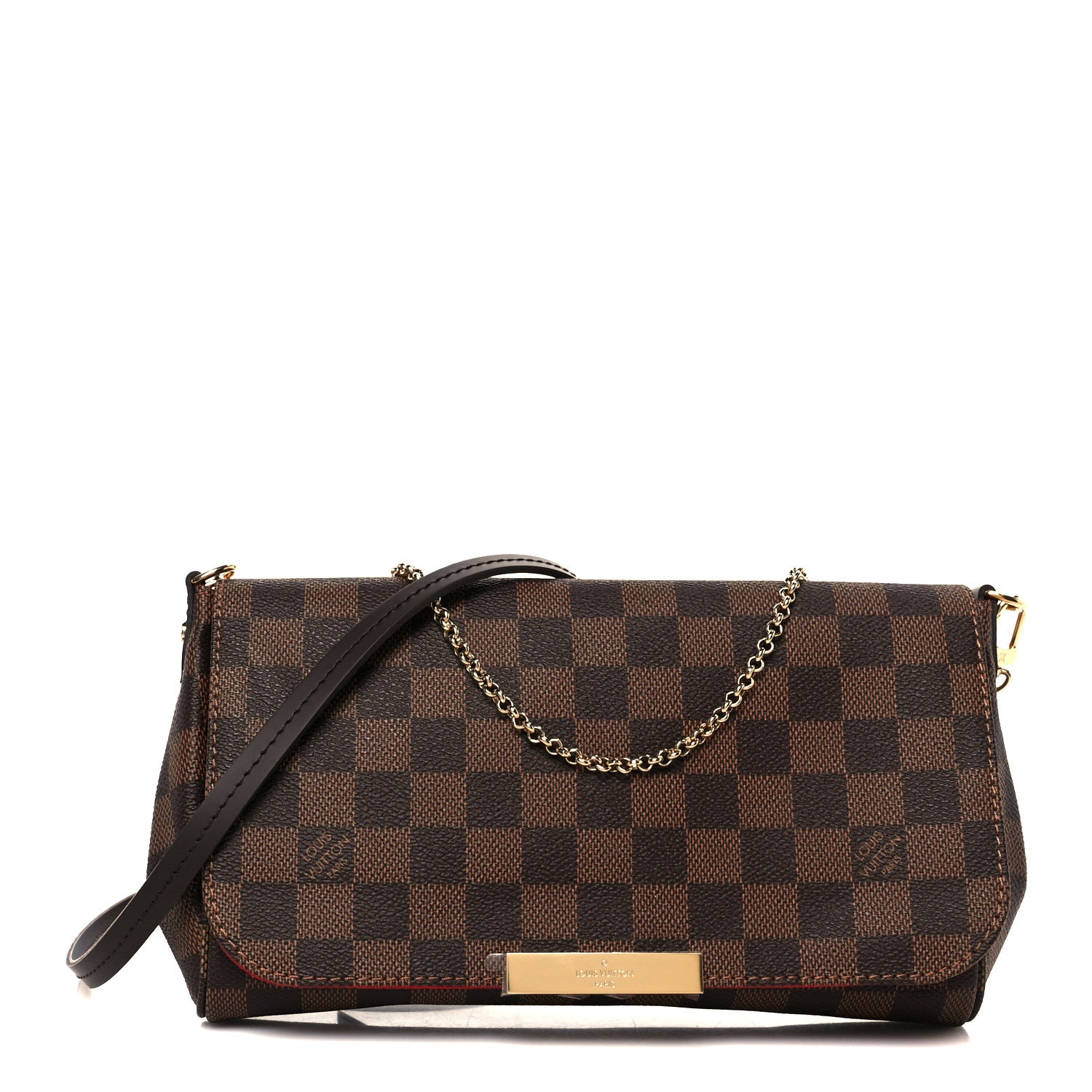 Louis Vuitton Damier Ebene Favorite MM 1 of 11